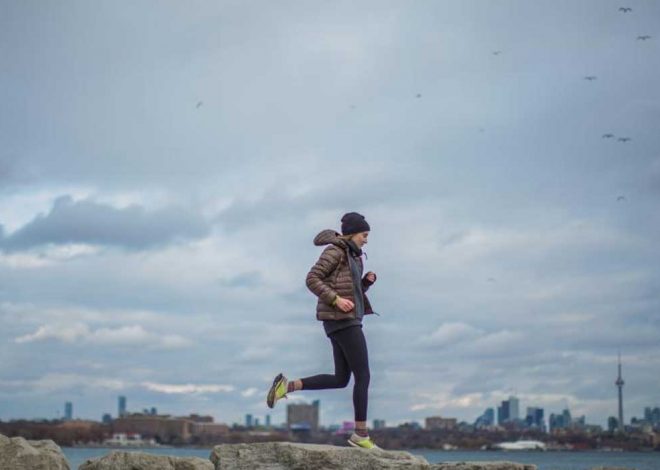 Jogging In Morning Makes Healthy