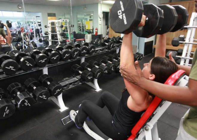 Best Trainer For Body Building